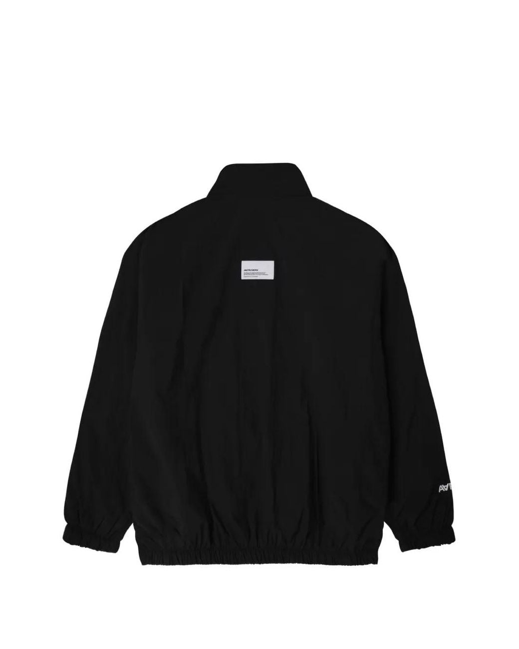 Aape By A Bathing Ape Black Moonface Patch Jacket for men