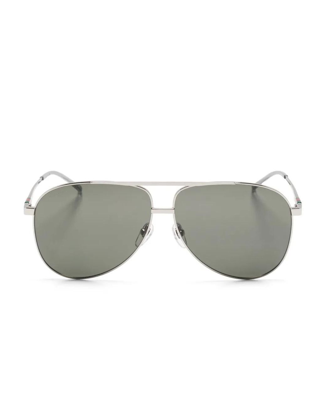 Gucci Getönte Pilotenbrille in Gray für Herren