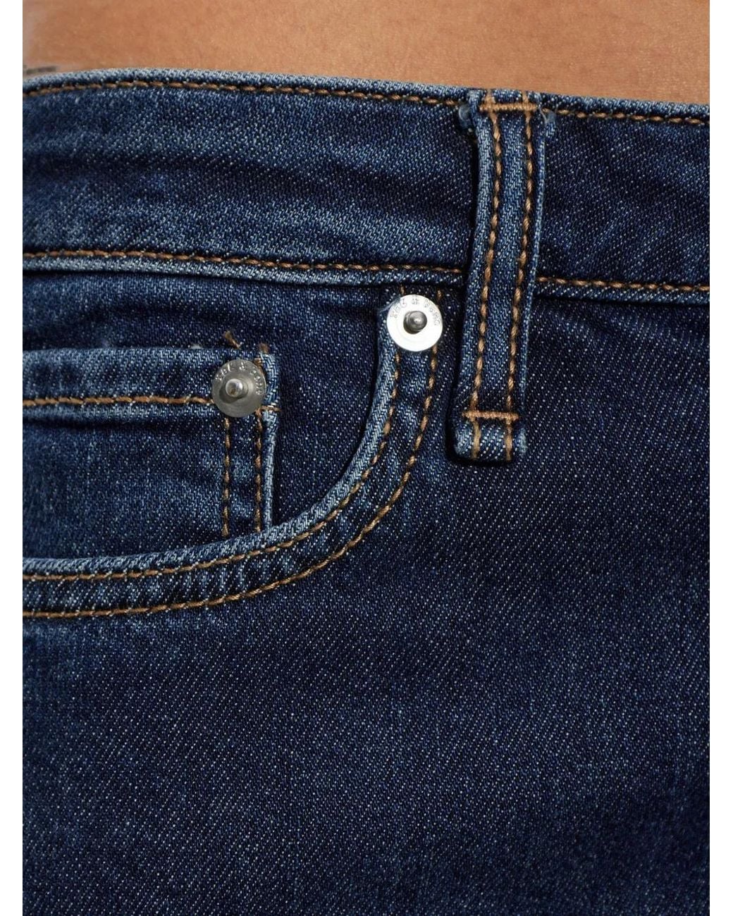 Rag & Bone Blue Sutton Slim-Fit Jeans