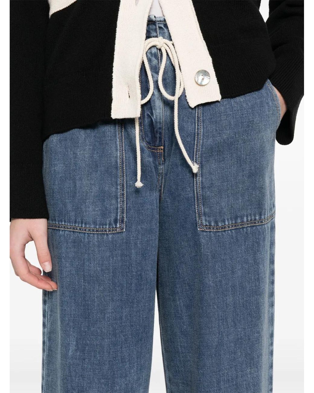 Rails Ryan Straight Jeans in het Blue