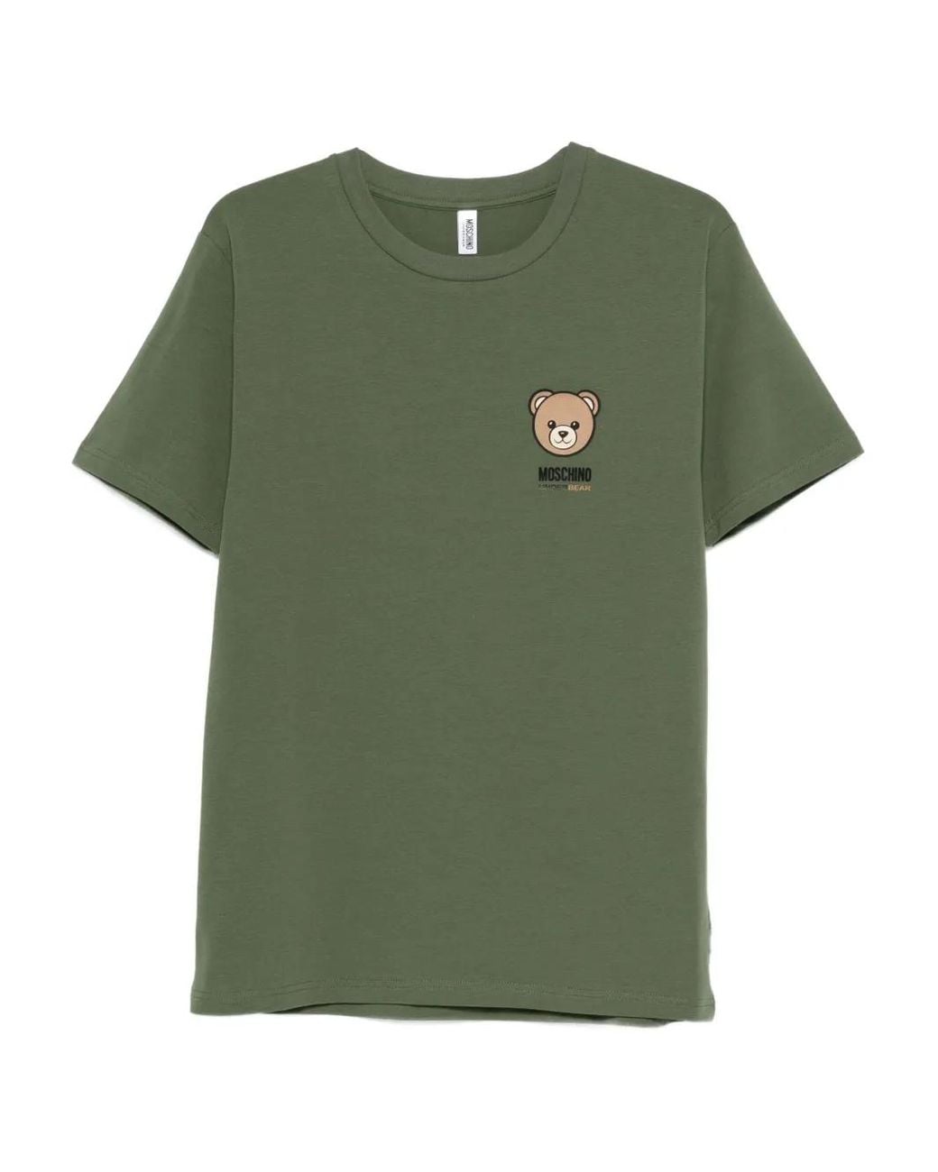 Moschino Green T-Shirts And Polos for men