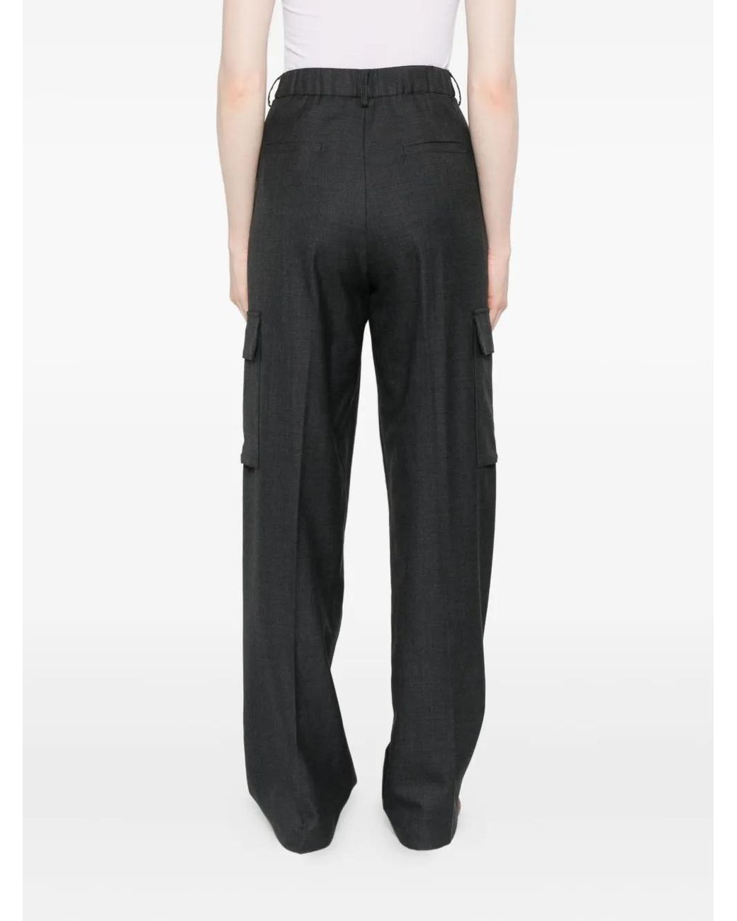 Cargo di Herno in Gray