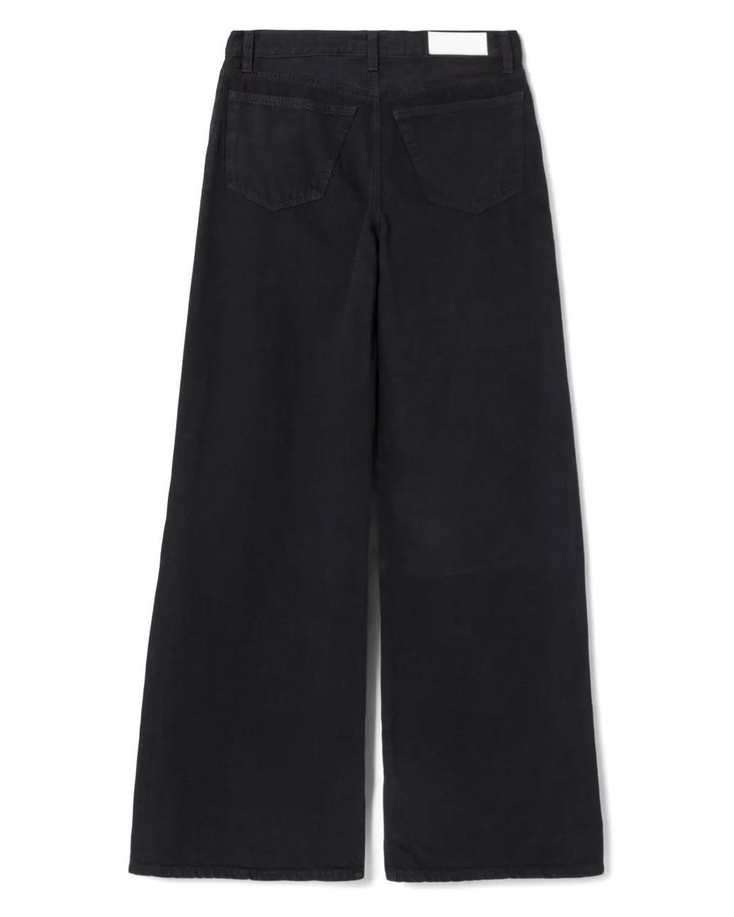 Re/done Blue Low Rider Loose Jeans