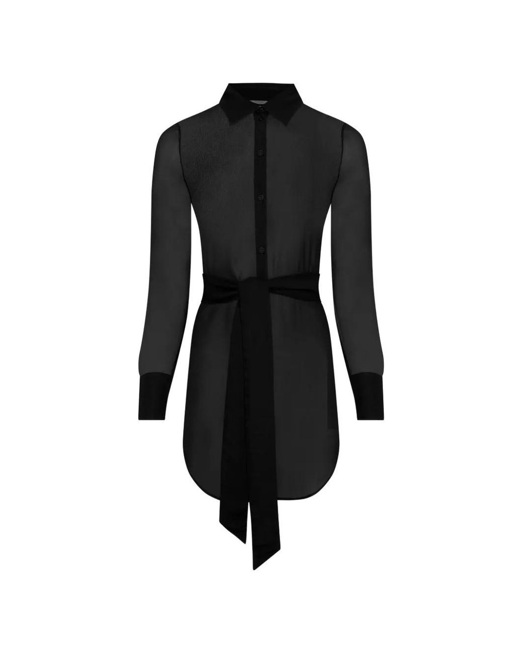 Maison Close Black Fever Shirt Dress