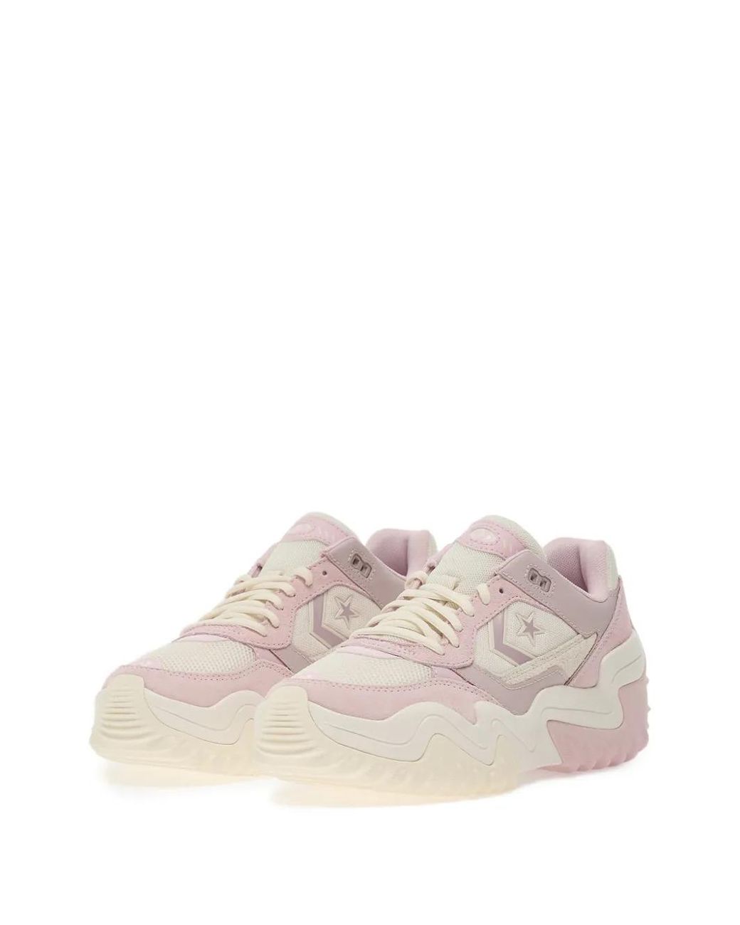 Converse Pink Wave Motion Sneakers