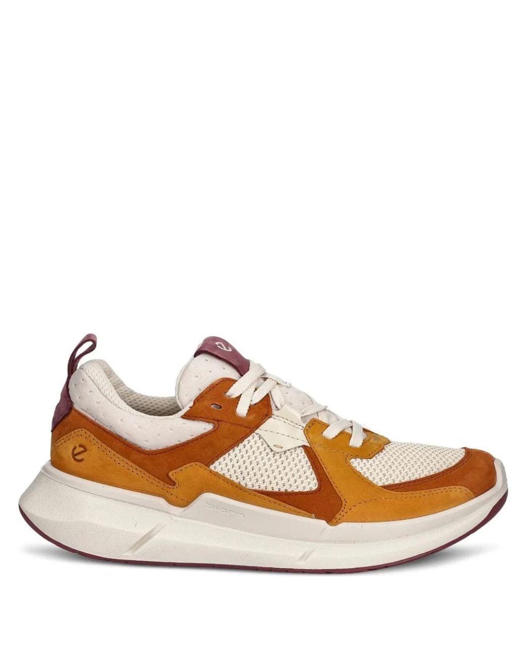 Ecco Brown Biom 2.2 Lace-Up Sneakers