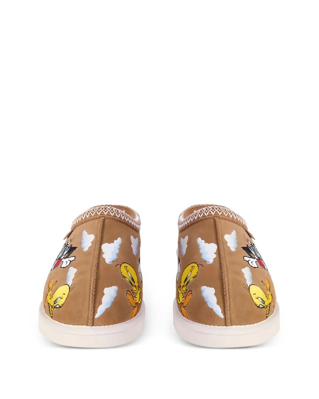 Ugg Brown X Looney Tunes Tasman Slippers