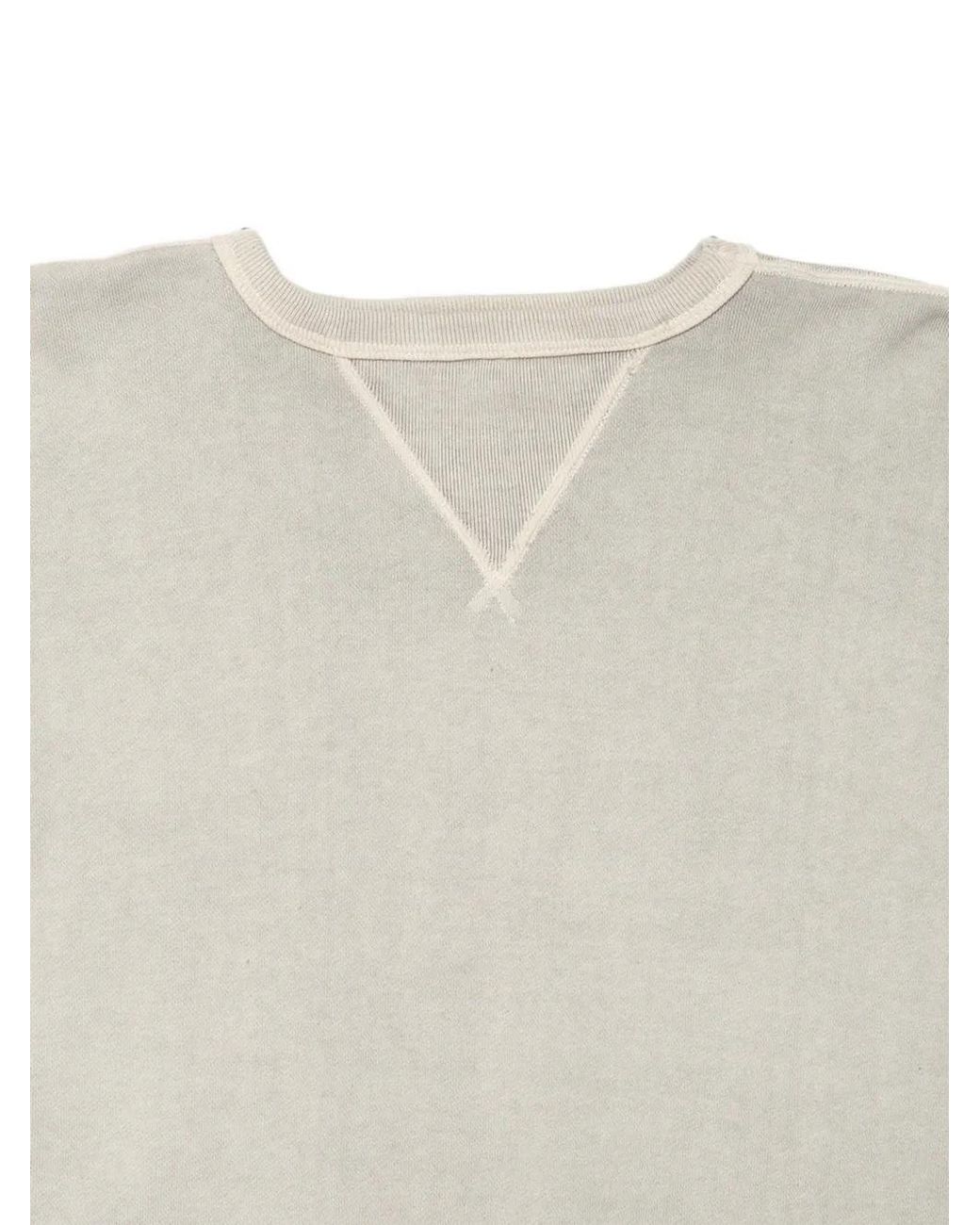 TAIGA TAKAHASHI White Pull Lot.603 À Manches Longues