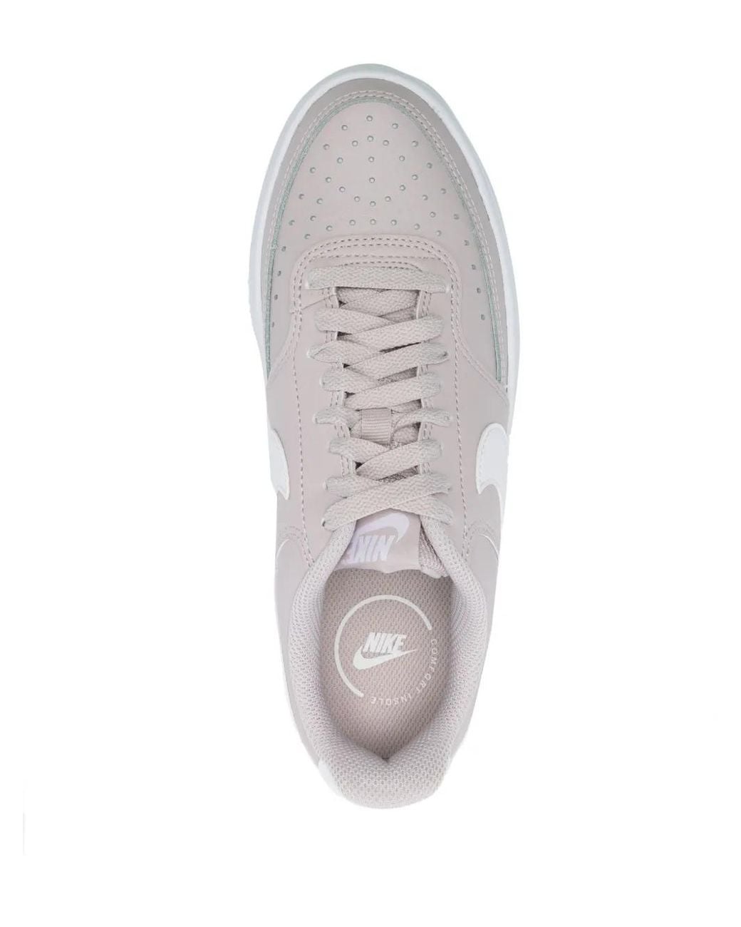 Nike White Court Vision Alta Sneakers