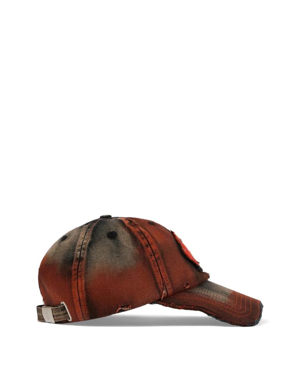 CAMPERLAB Red Logo Patch Cap