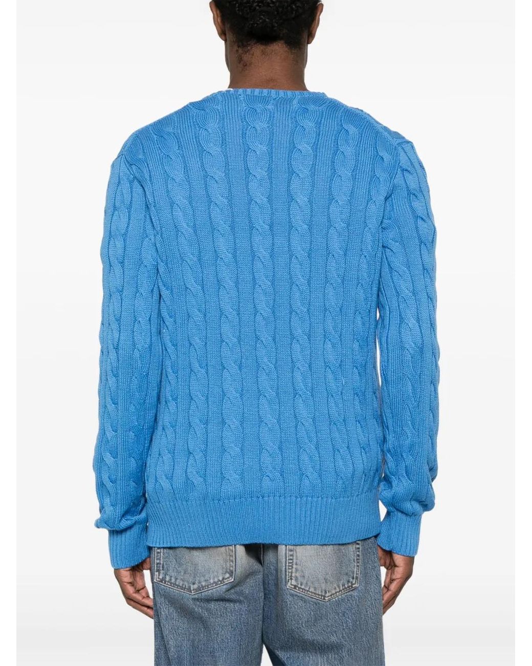 Polo Ralph Lauren Blue Pullover for men