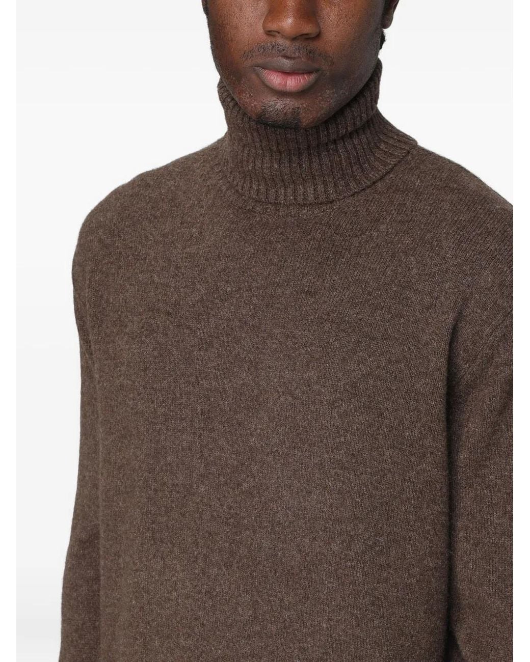 Pull À Col Roulé A.P.C. pour homme en coloris Brown