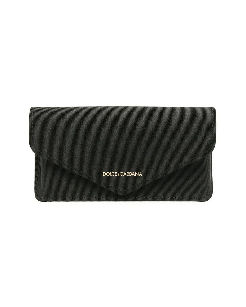 Dolce & Gabbana Black Square-Frame Sunglasses