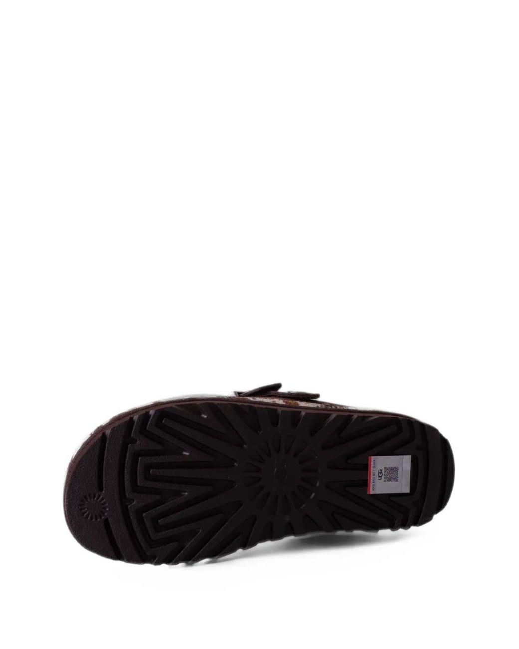 Ugg Brown Goldenstar Western Clogs