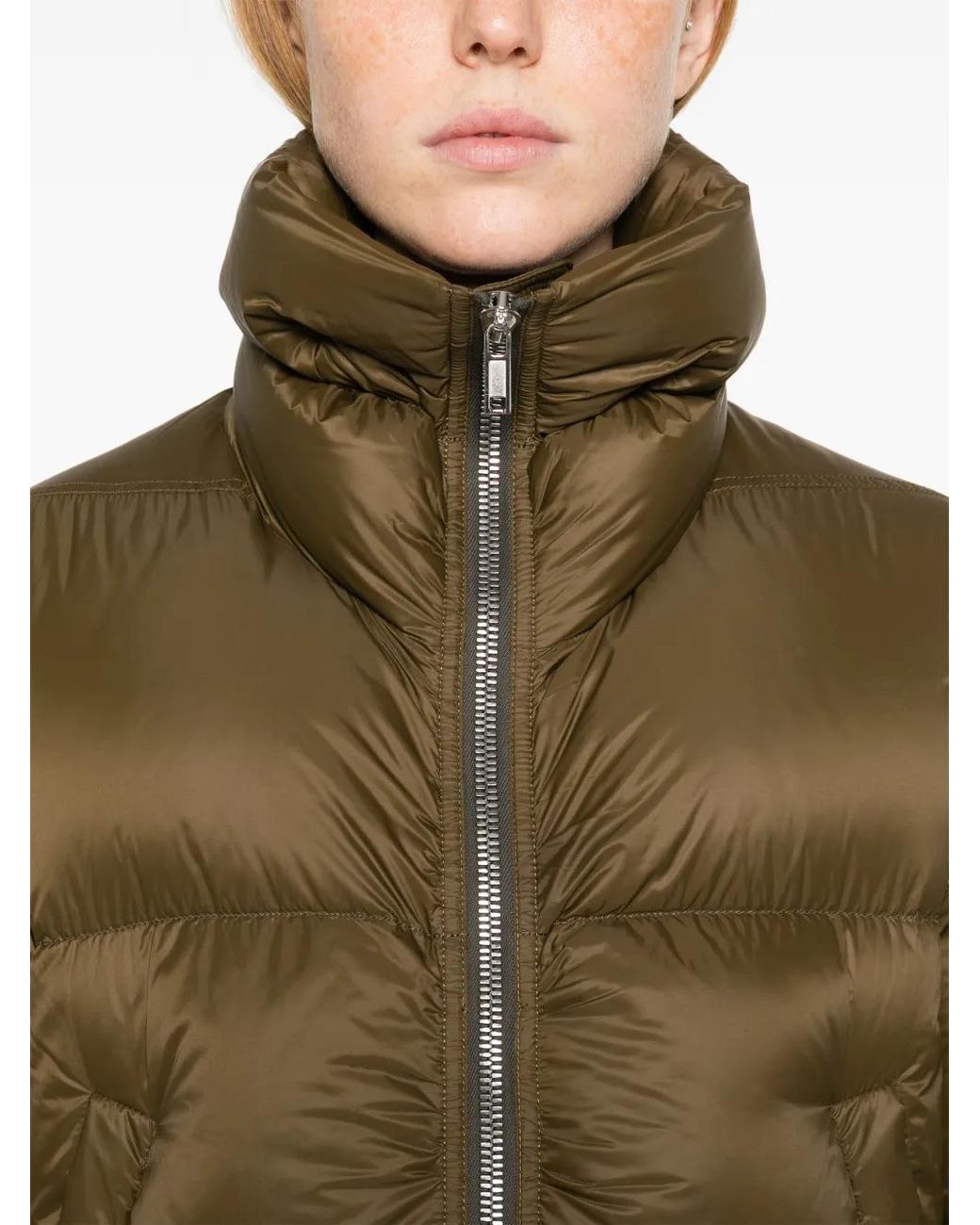 Rick Owens Green Turtle Jacket
