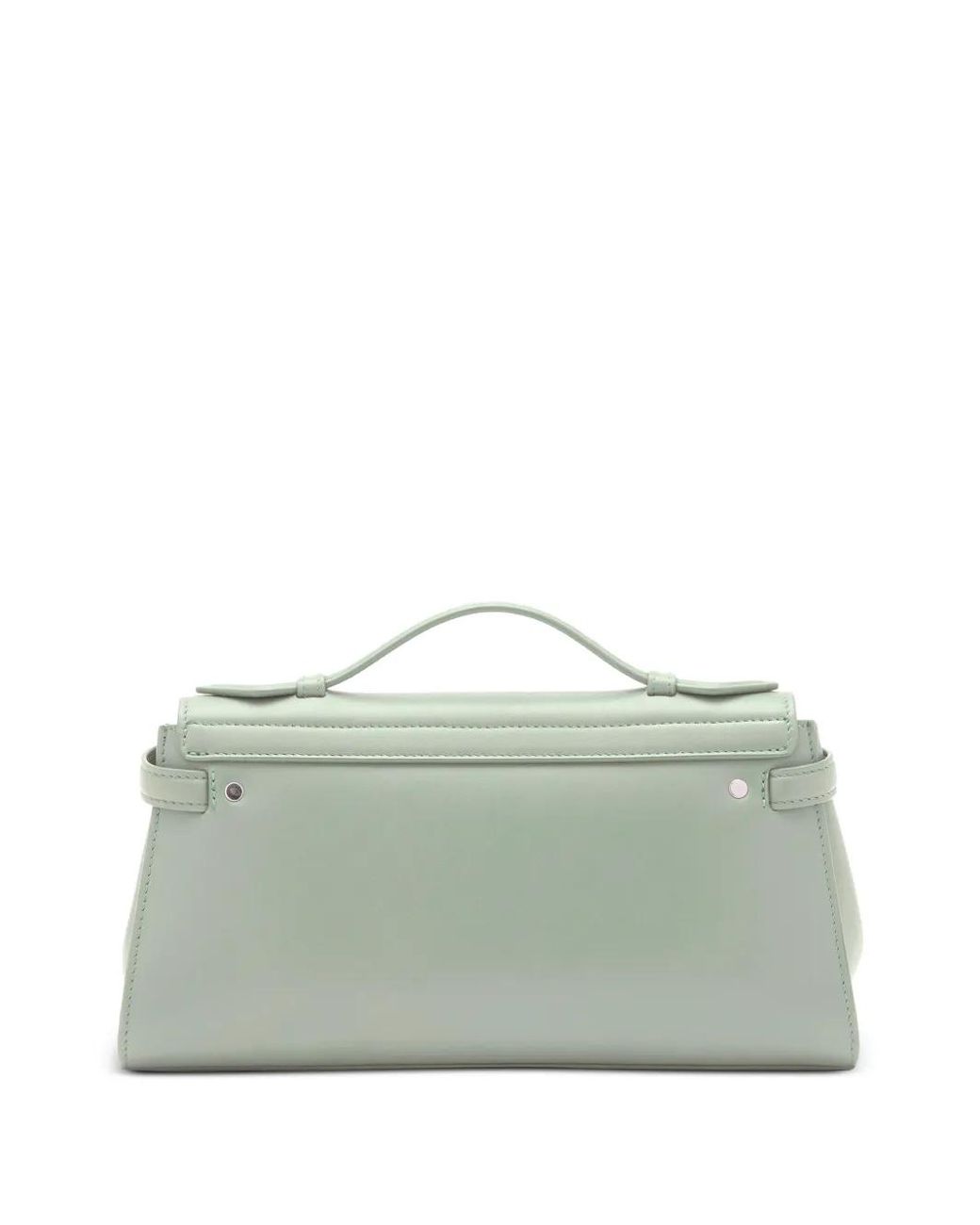 Proenza Schouler Green Tate Clutch With Strap