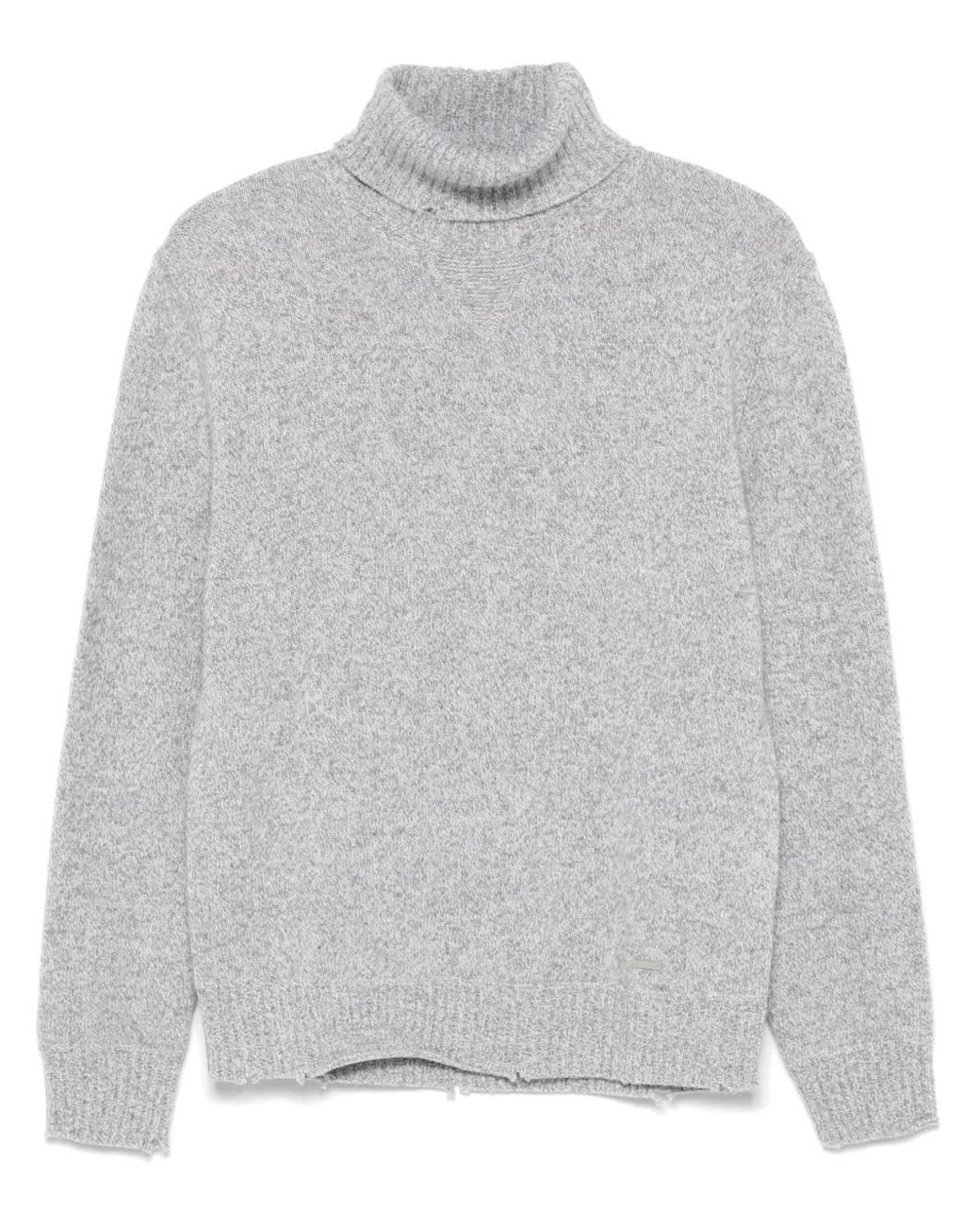 Cuello alto DSquared² de hombre de color Gray
