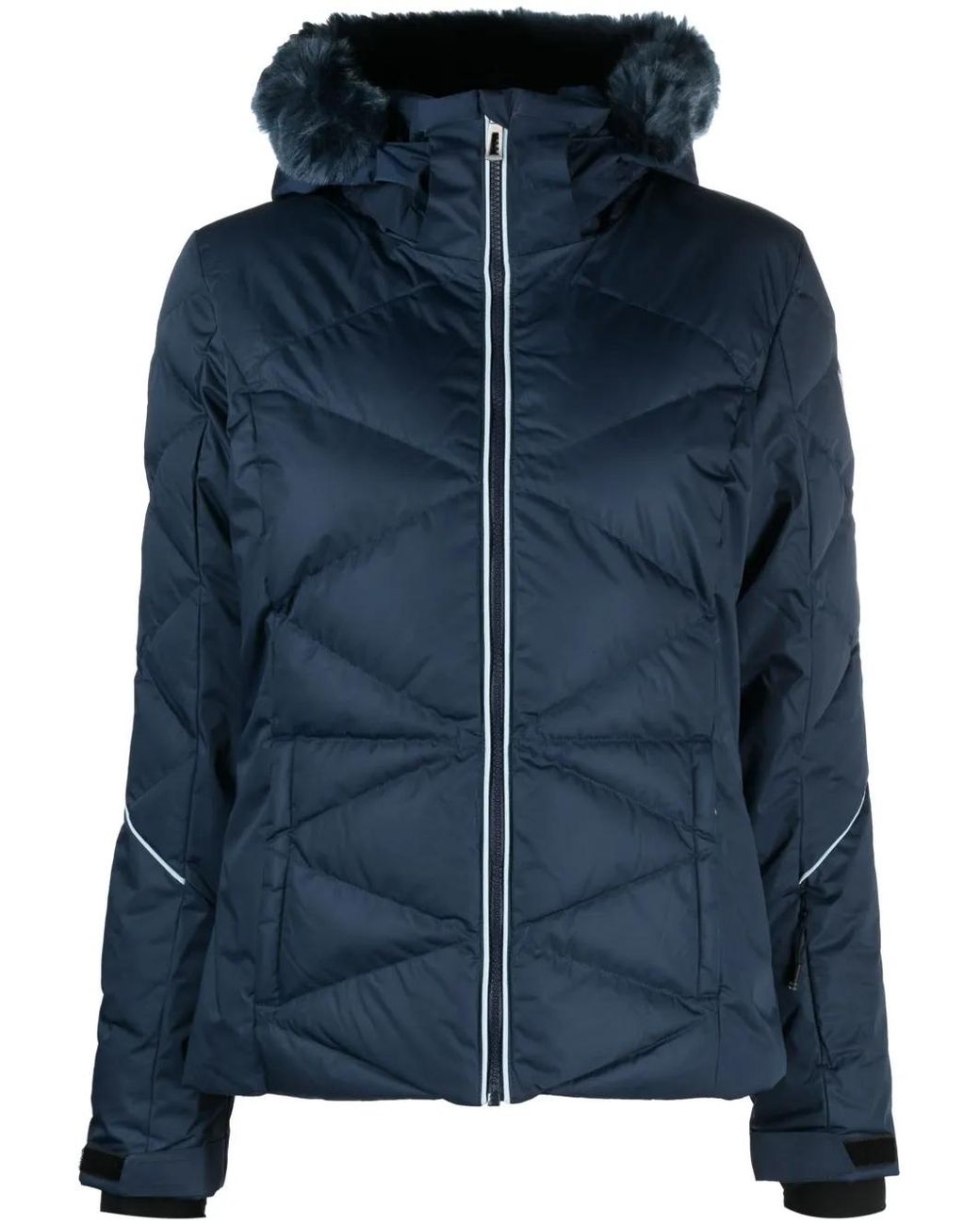 Rossignol Gewatteerd Ski-Jack in het Blue