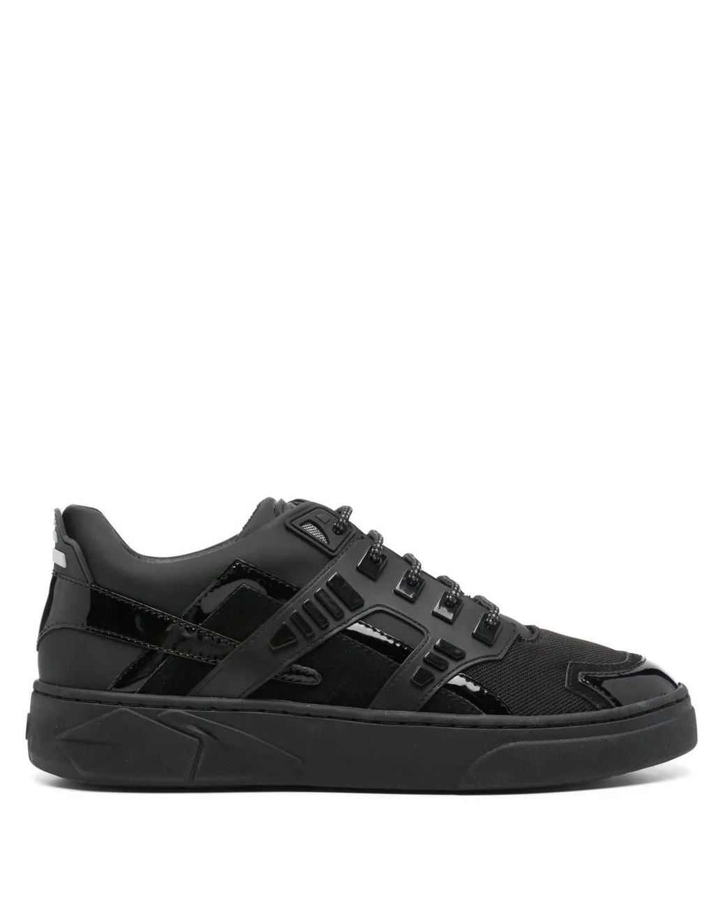 Baskets Mini Silverstone HIDE & JACK en coloris Black