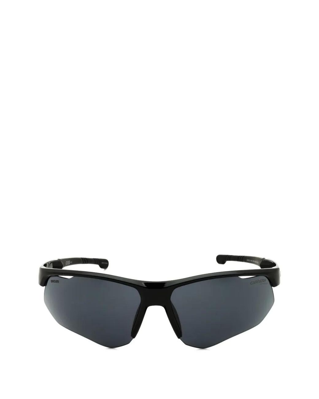 Carrera Black Ducati Wraparound Sunglasses for men