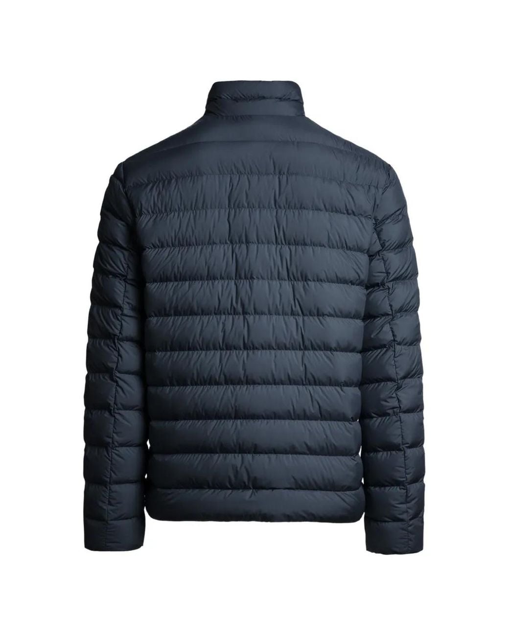 Parajumpers Blue Quilted Down Jacket for men