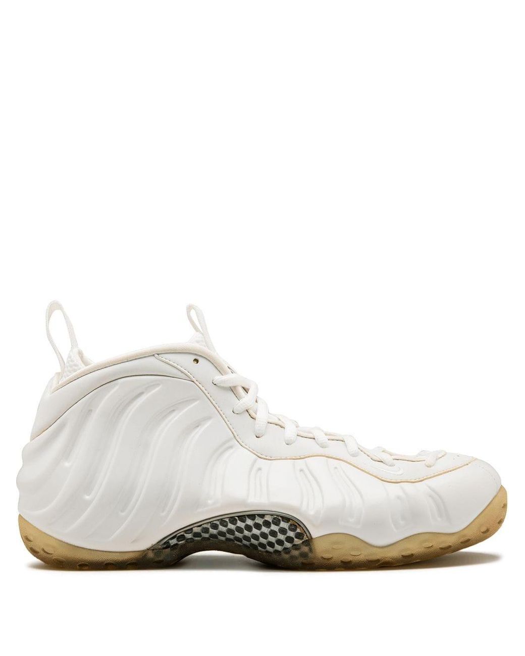 Nike Air Foamposite One "white Out" Sneakers for Men | Lyst