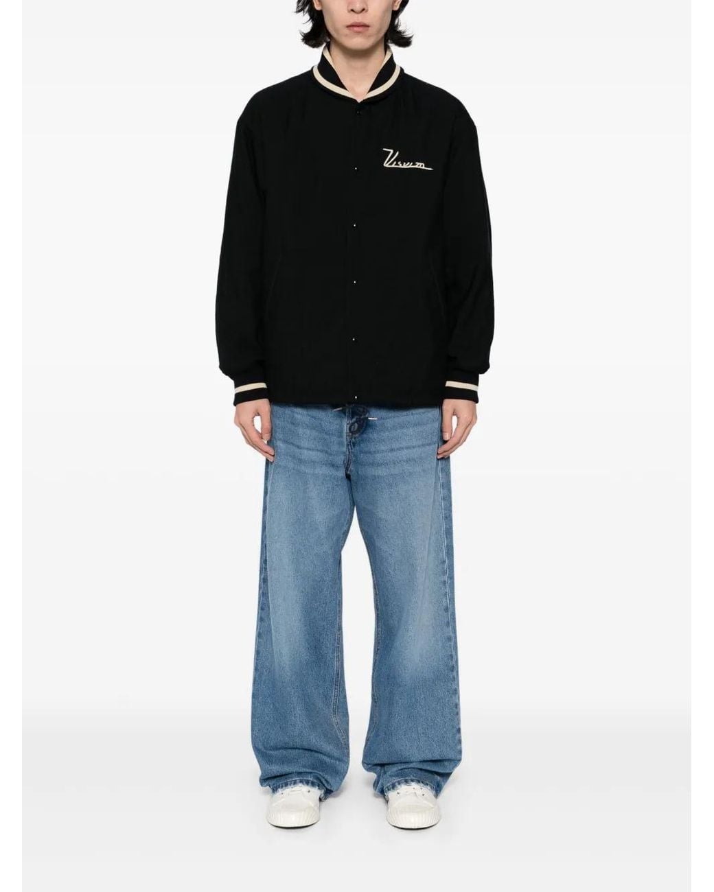 Visvim Black Hobbs Jacket for men
