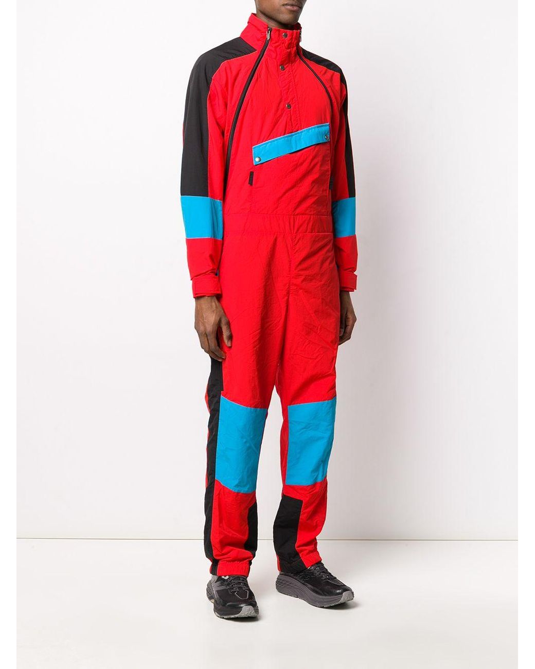 即完売The North Face 92’EXTREME Snow Suit新品 The North Face 92 Extreme Jumpsuit in Red for Men | Lyst
