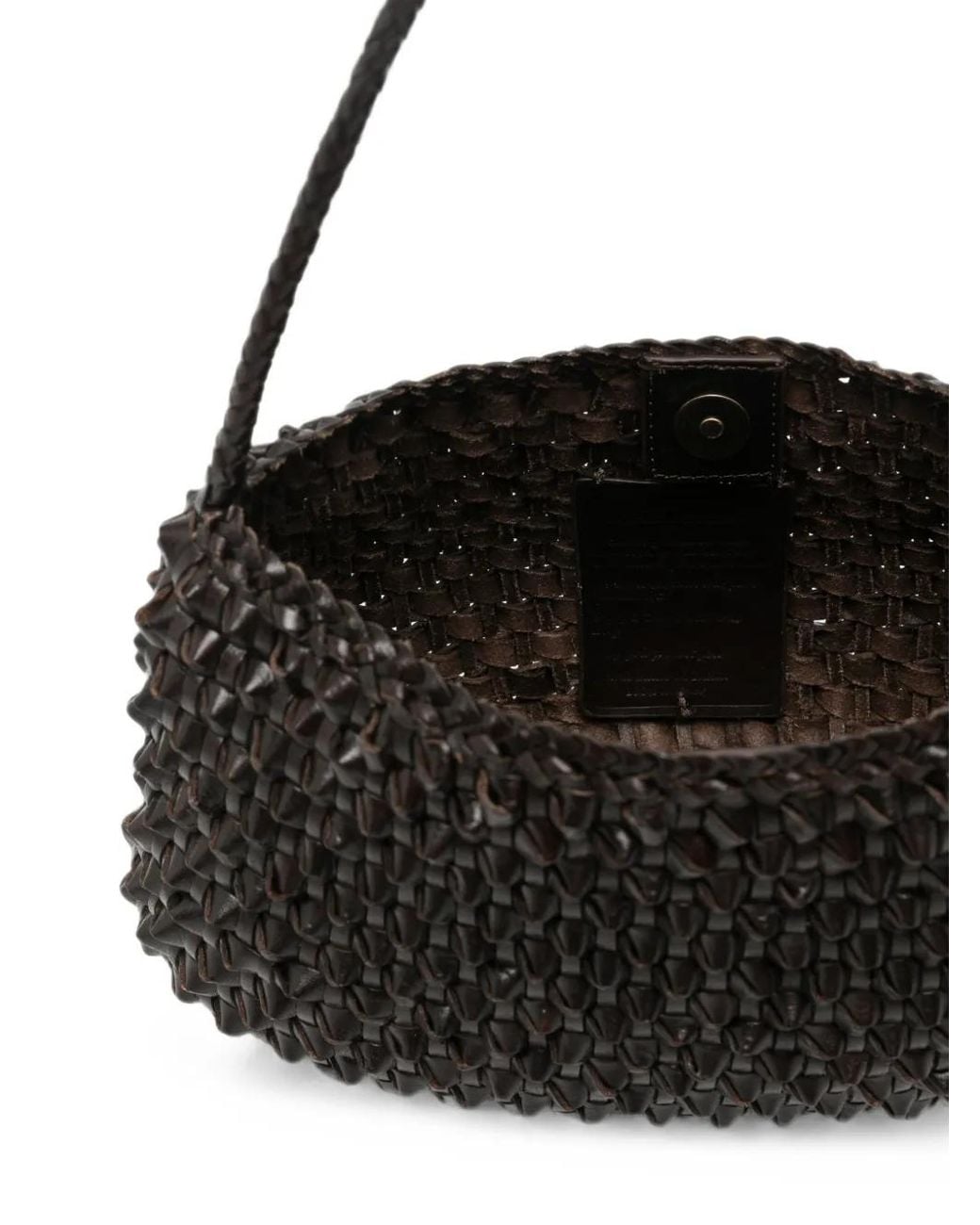 Dragon Diffusion Black Basil Cactus Shoulder Bag