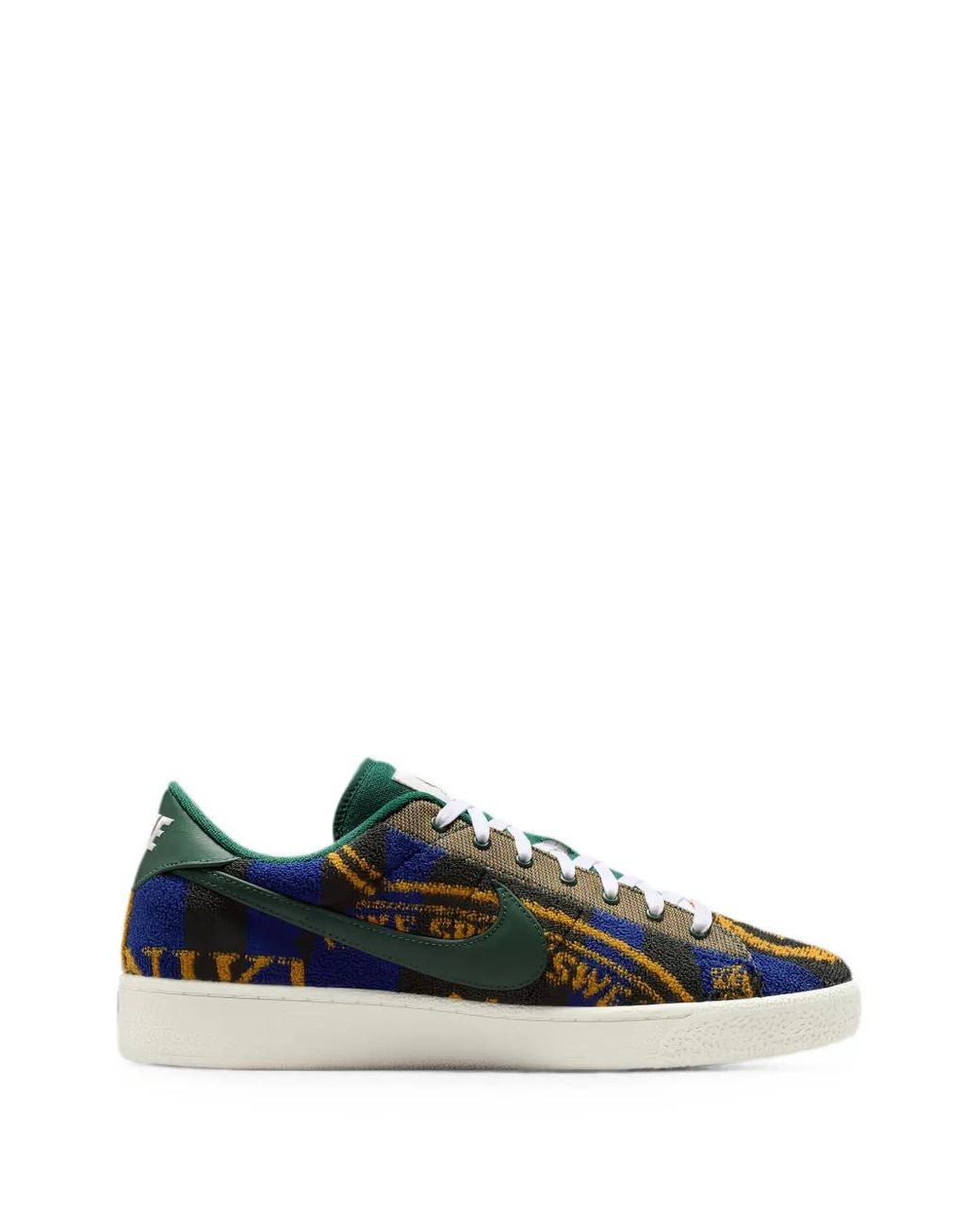 Nike Green Tennis Classic Prm Jacquard Sneakers for men