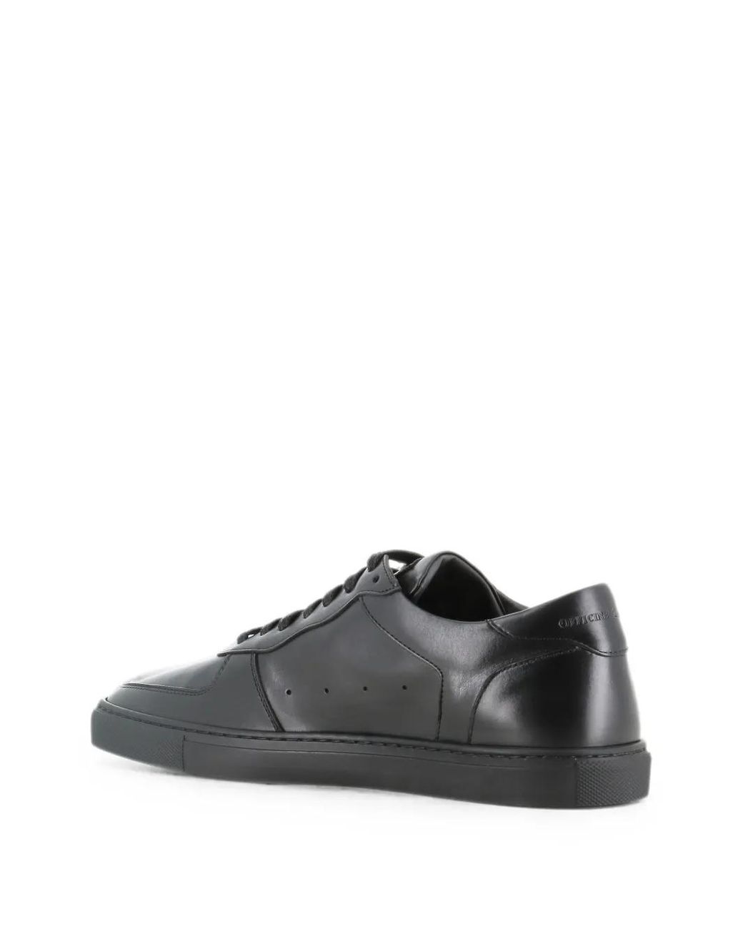 Officine Creative Black Sneakers for men