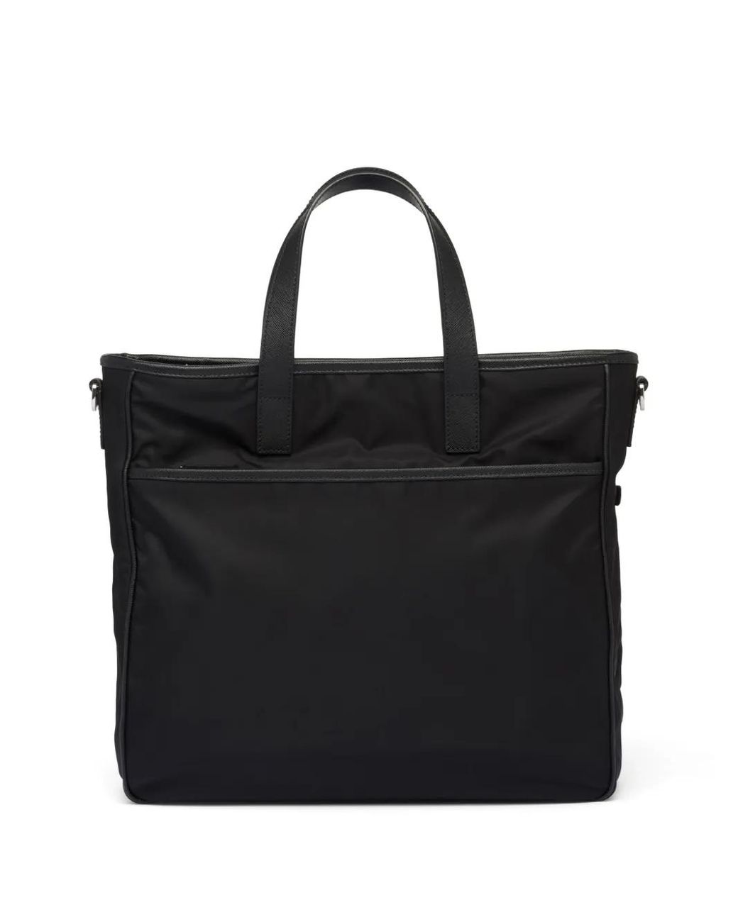 Prada Handtasche Aus Re-Nylon in Black für Herren