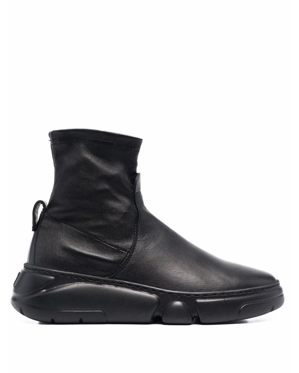 Agl Attilio Giusti Leombruni Miledy Ankle Leather Boots in Black