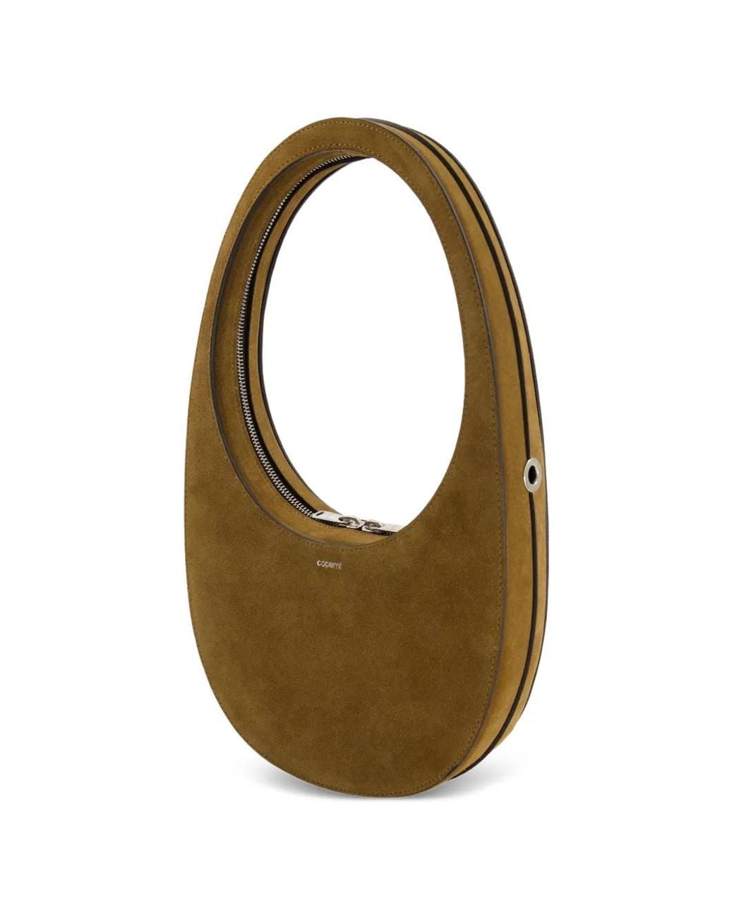Coperni Brown Swipe Cross Body Bag