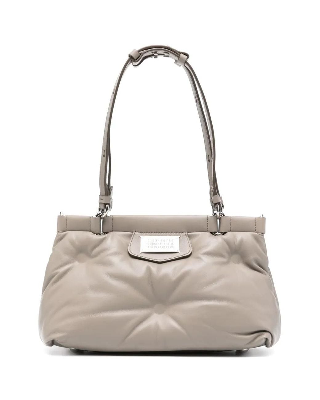 Maison Margiela Natural Small Glam Slam Tote Bag