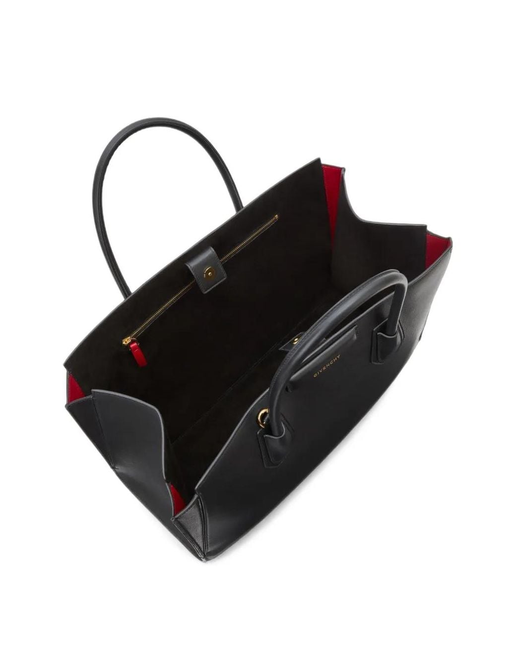 Givenchy Black Medium Antigona Catchall Bag