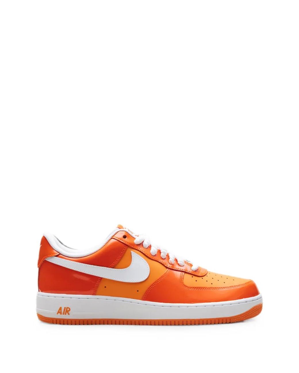 Nike Red Air Force 1 Low '07 Sneakers for men
