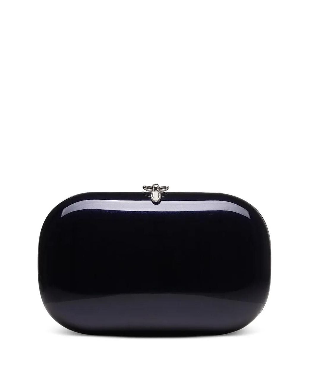 Jeffrey Levinson Black Elina Plus Clutch Bag