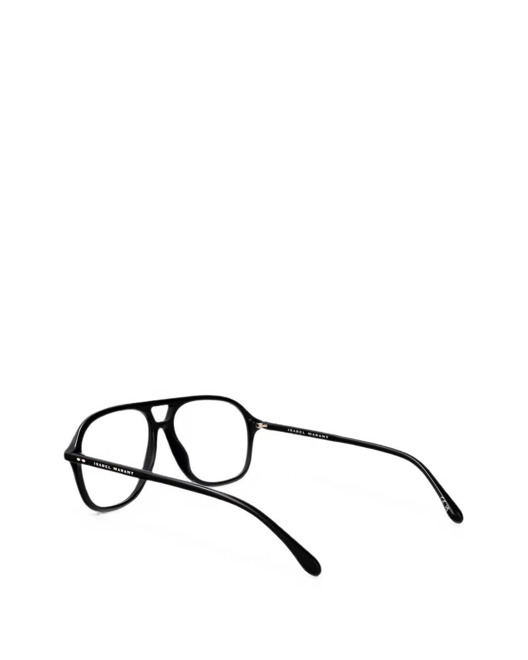 Isabel Marant Black Lunettes De Vue À Monture Pilote