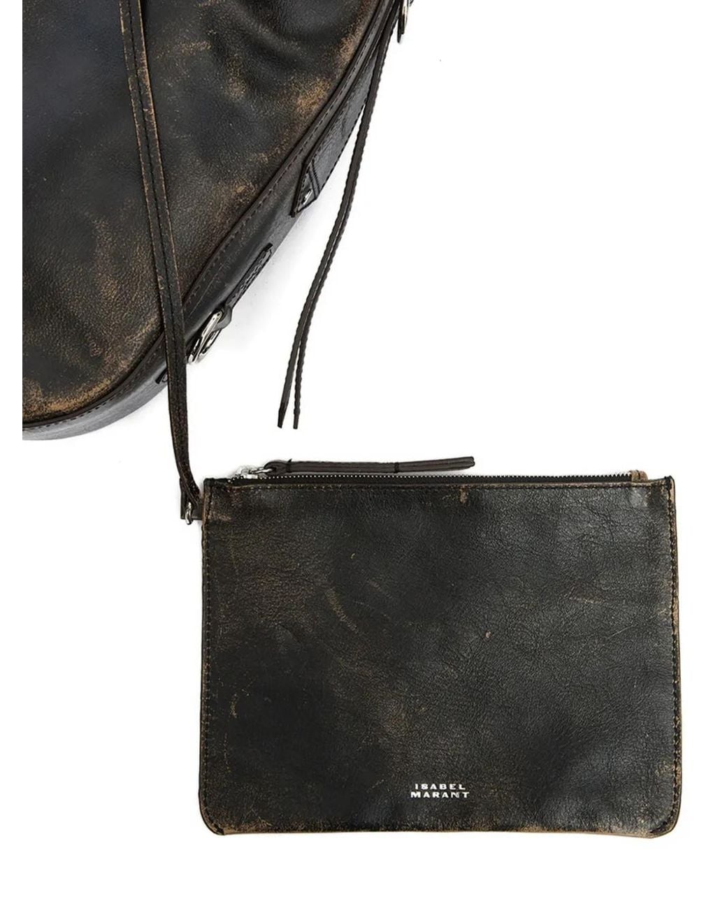 Isabel Marant Black Shoulder Bags