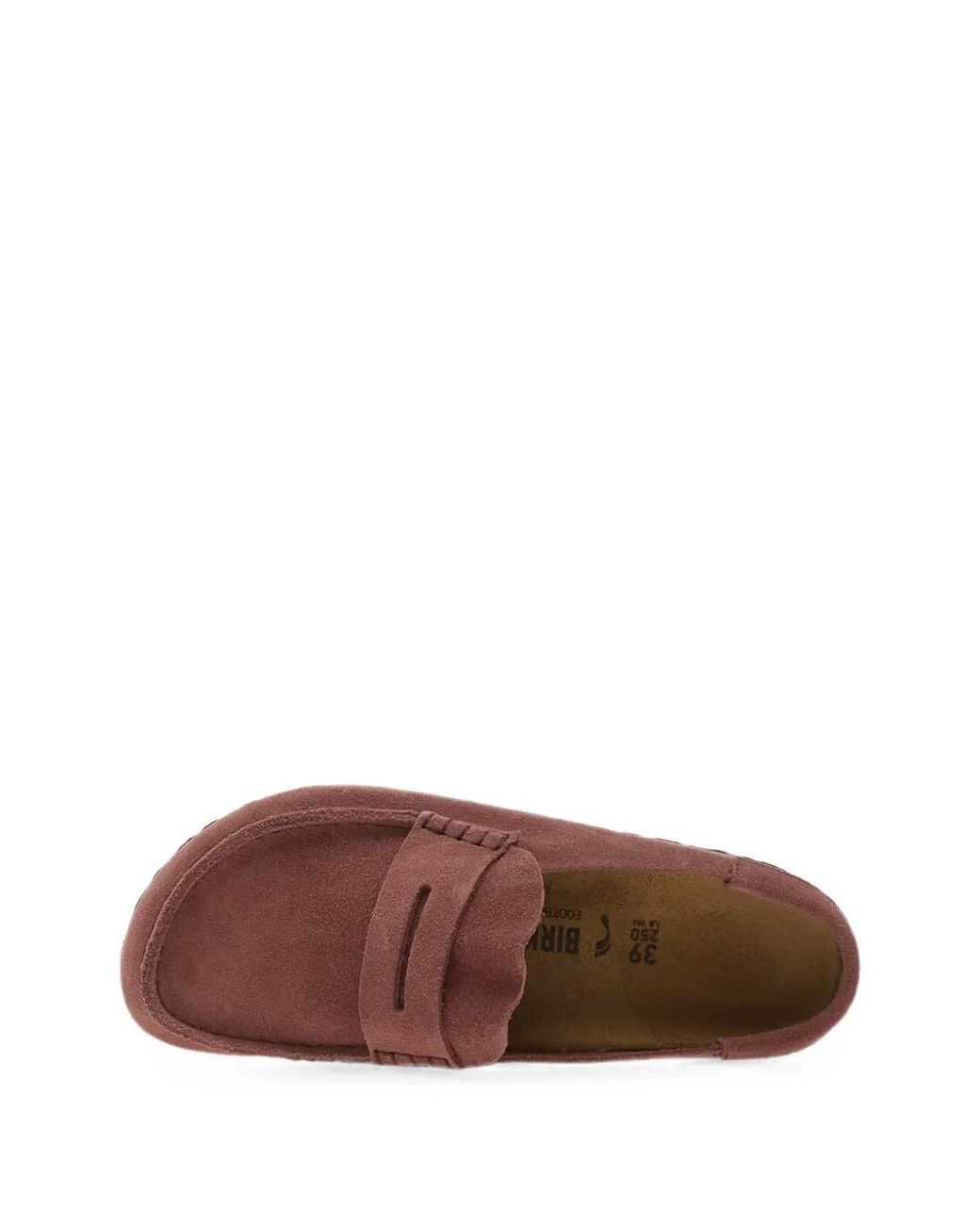 Birkenstock Brown Naples Flat Mules