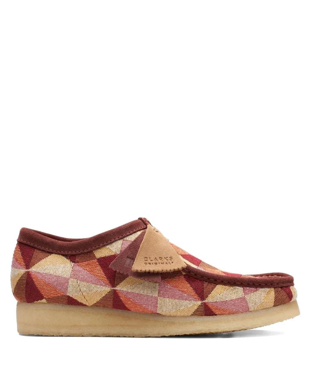 Clarks Brown Wallabee Loafers for men