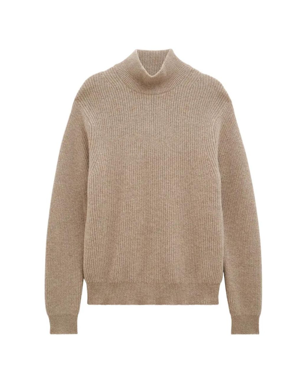 Pringle of Scotland Natural Turtleneck Cashmere Sweater for men