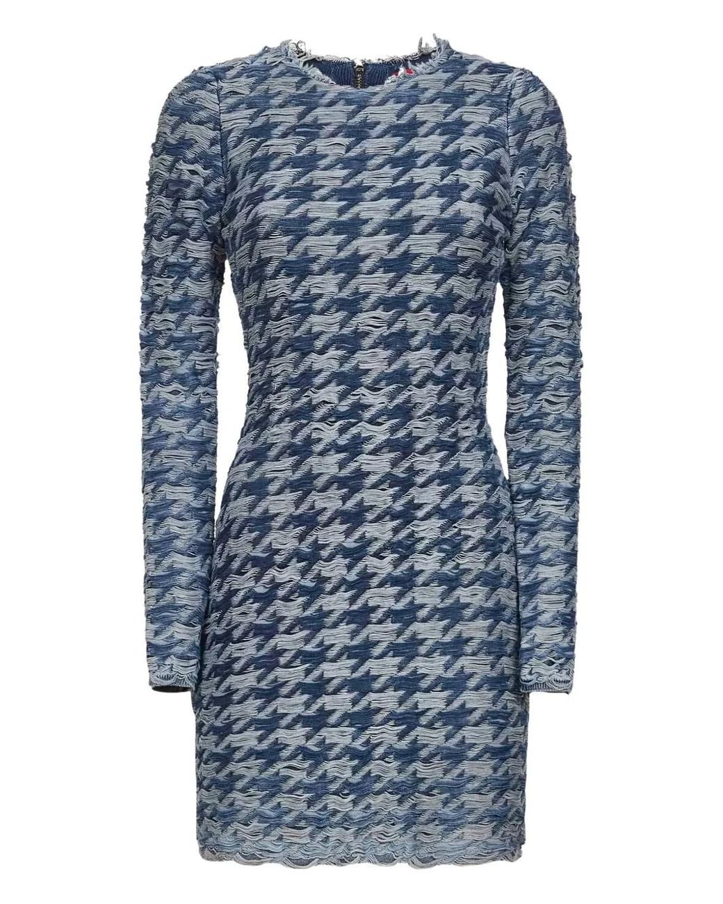 DIESEL Blue 'M-Halma' Dress