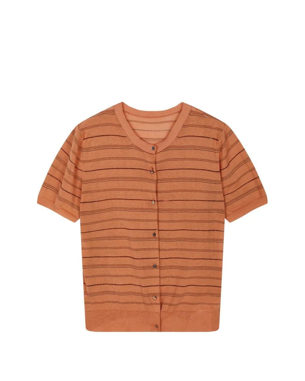 JNBY Gestreept Vest in het Brown