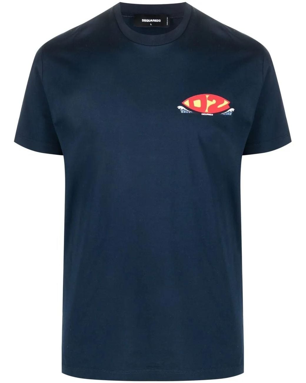 DSquared² Blue T-Shirt for men