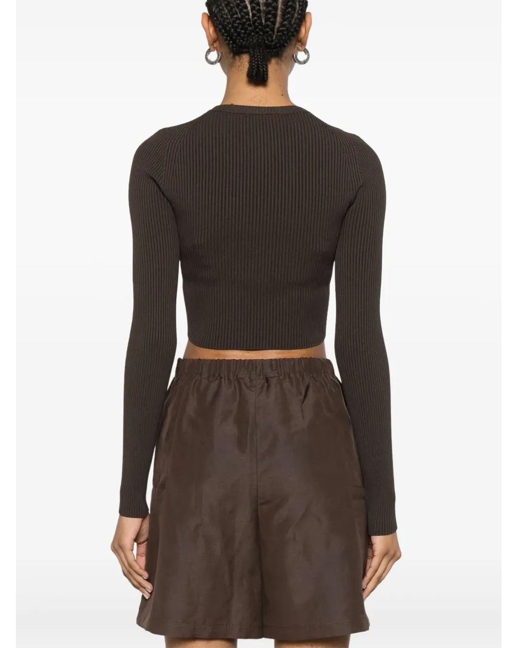 Max Mara Black Alai Top