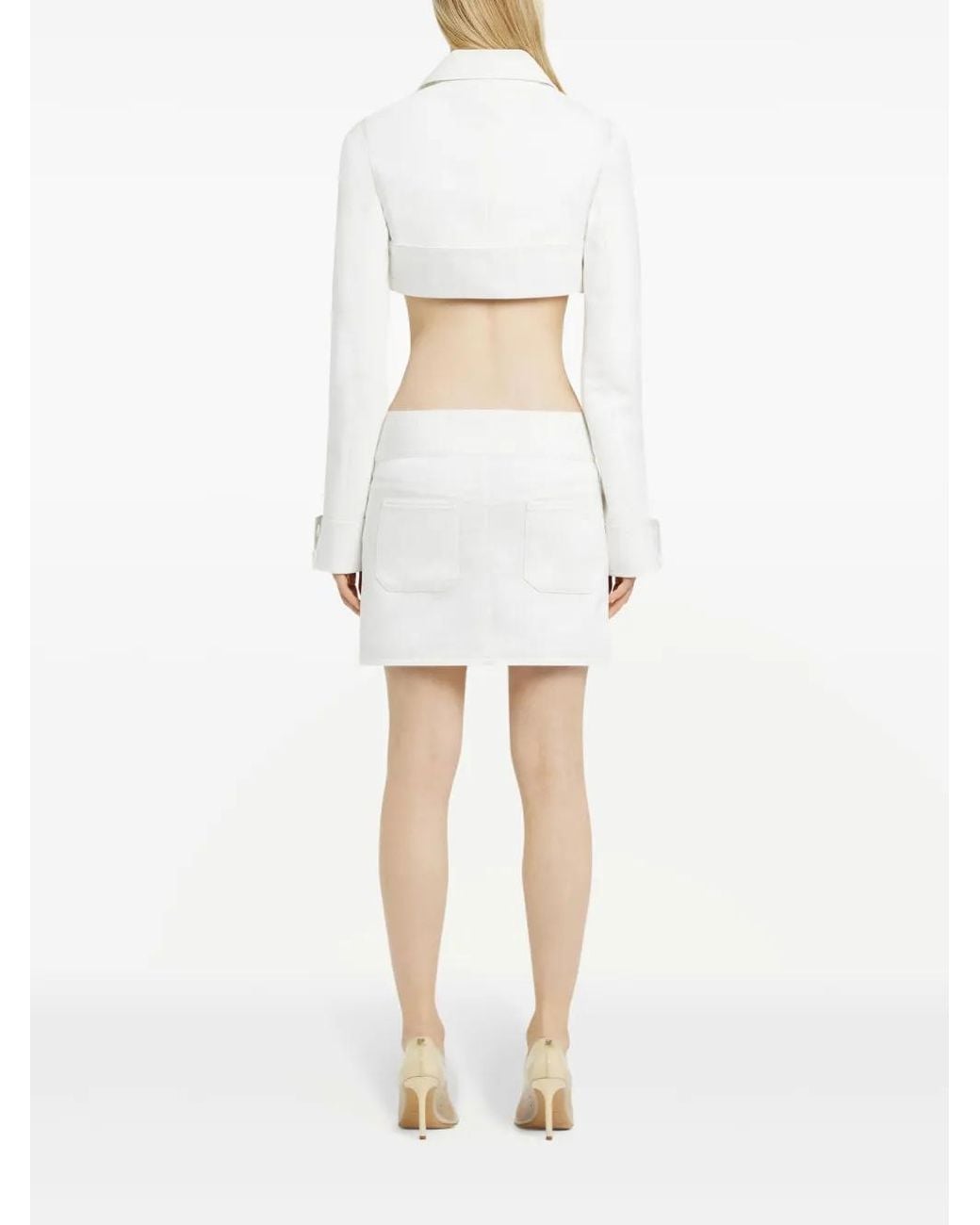 Courreges White City Jacket