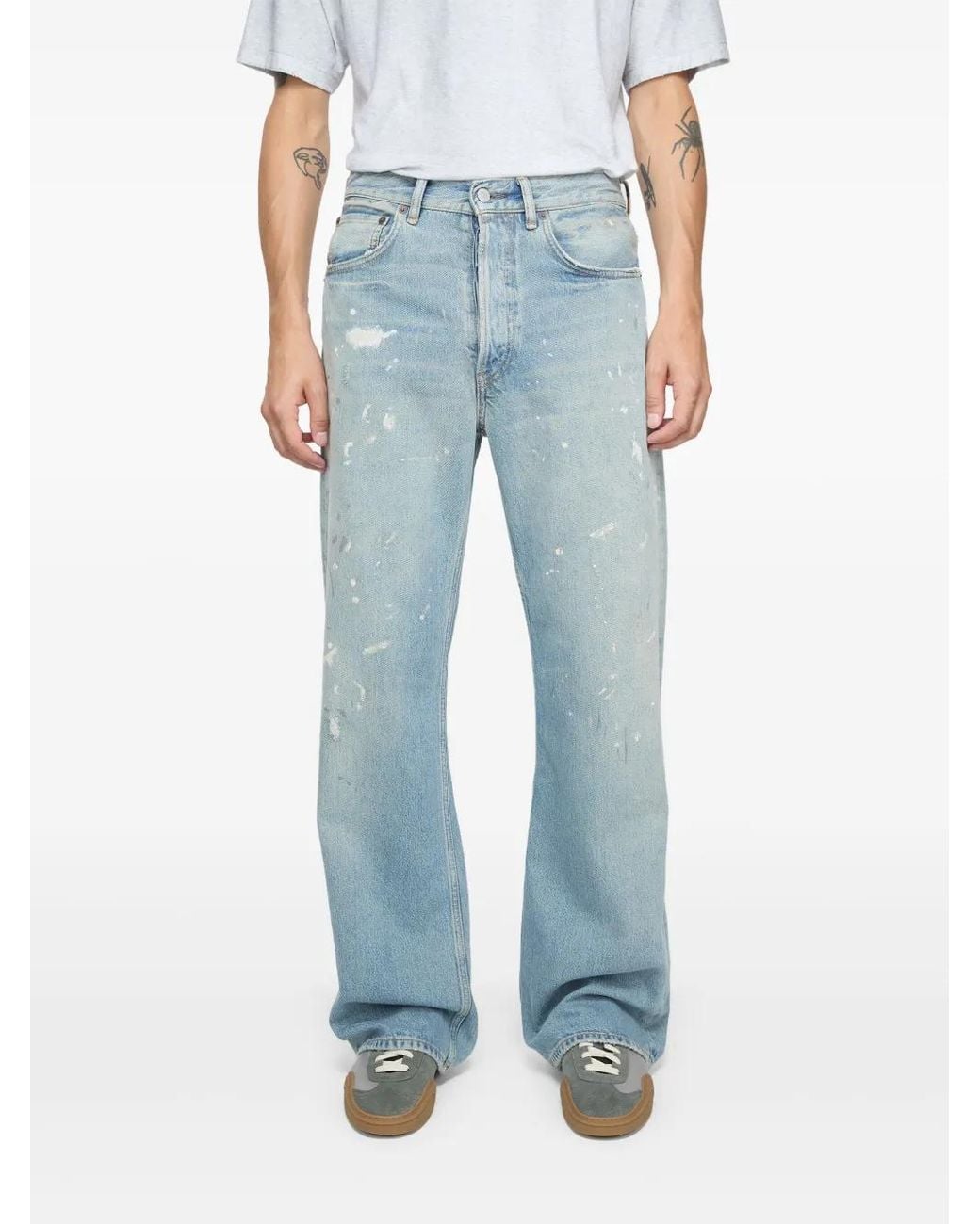 Acne Blue Jeans for men