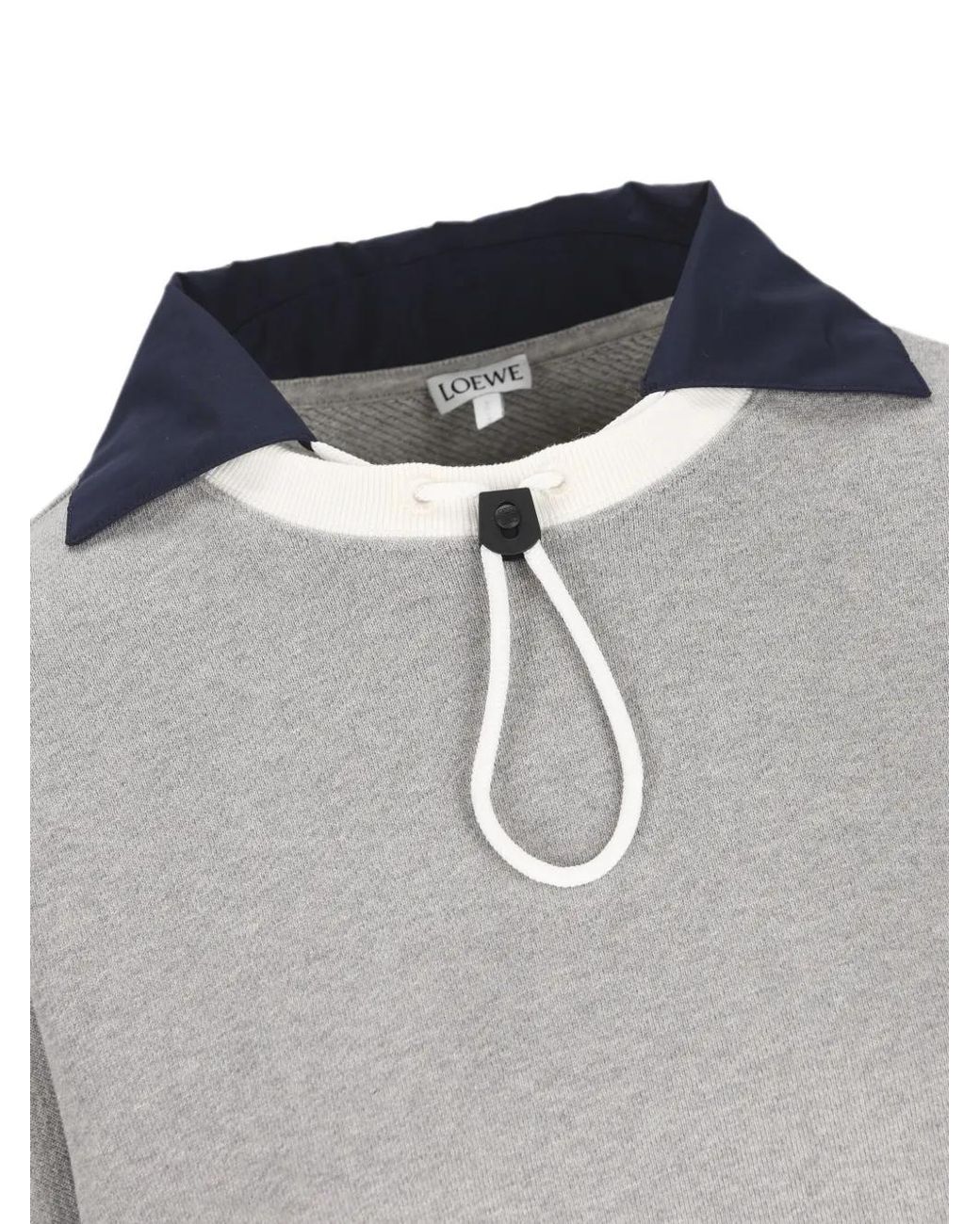 Loewe Gray Sweatshirt